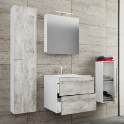 Pharao24 Waschplatz Set Fabrizio> Badmöbel Sets