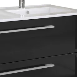 Badmöbel Sets*Pharao24 Waschplatz Set für 2 Personen Cardos