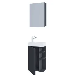 Pharao24 Waschplatz Set Gäste WC Dam> Badmöbel Sets