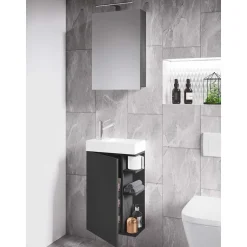 Pharao24 Waschplatz Set Gäste WC Dam> Badmöbel Sets