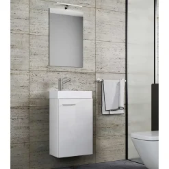 Badmöbel Sets*Pharao24 Waschplatz Set Gäste WC Luenza