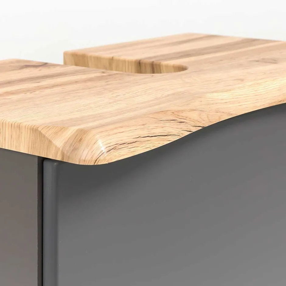 Pharao24 Waschplatz Set Landhaus Eleon> Badmöbel Sets