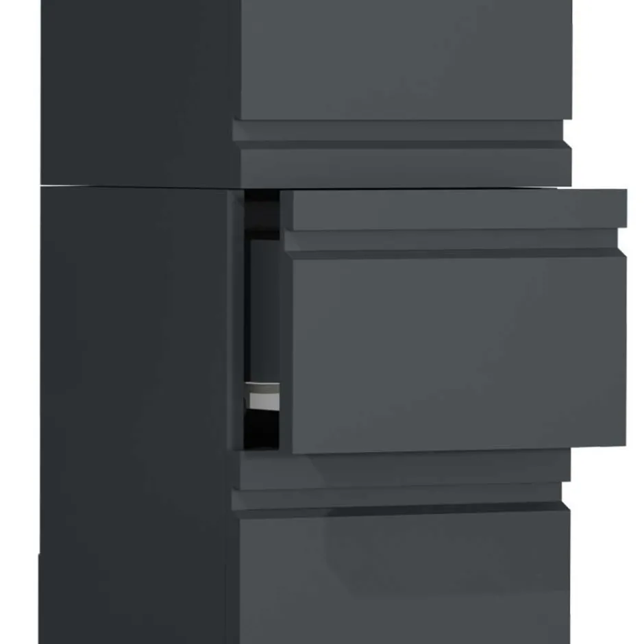 Pharao24 Waschplatz Set mit Beleuchtung Fabolie> Badmöbel Sets