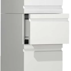 Badmöbel Sets*Pharao24 Waschplatz Set mit Spiegelschrank Valtte