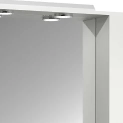 Badmöbel Sets*Pharao24 Waschplatz Set mit Spiegelschrank Valtte