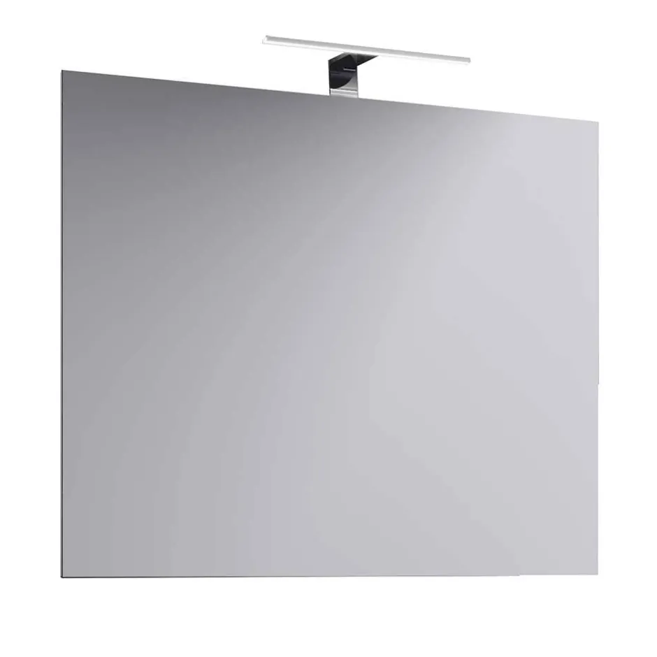 Pharao24 Waschplatz Set mit Spiegel Acasa> Badmöbel Sets