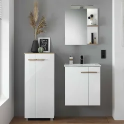 Pharao24 Waschplatz Set Nushivon> Badmöbel Sets