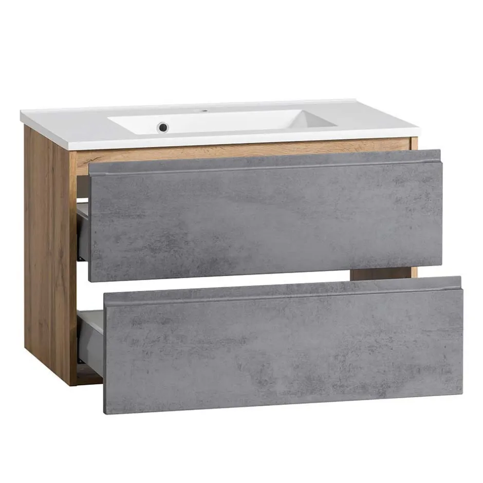 Badmöbel Sets*Pharao24 Waschplatz Set Tagma