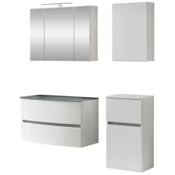 Badmöbel Sets*Pharao24 Waschraum Einrichtung Set Daralos