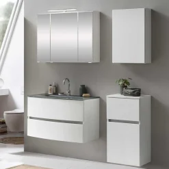 Badmöbel Sets*Pharao24 Waschraum Einrichtung Set Daralos