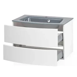 Badmöbel Sets*Pharao24 Waschraum Einrichtung Set Daralos