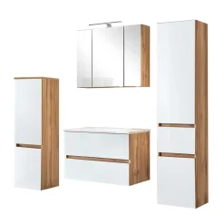 Pharao24 Waschraum Kombination Bradoss> Badmöbel Sets