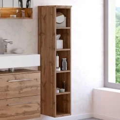 Pharao24 Waschraum Regal Dolveran> Wohnzimmerregale|Hängeregale