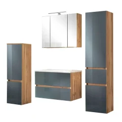 Pharao24 Waschraum Set Curdinan> Badmöbel Sets