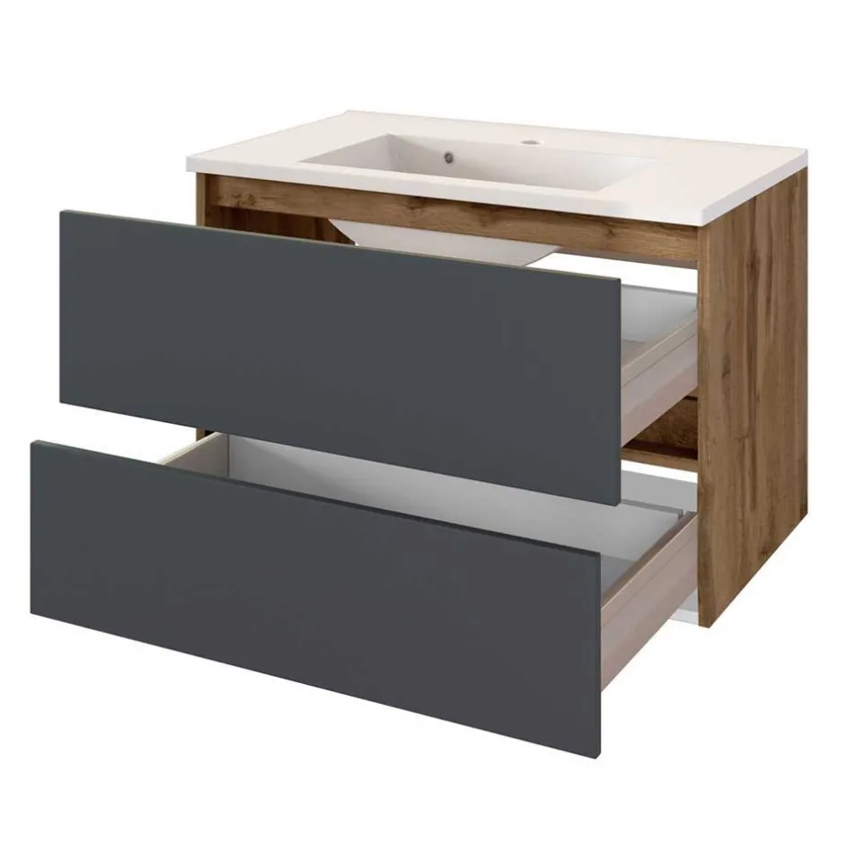 Pharao24 Waschraum Set Jalexda> Badmöbel Sets