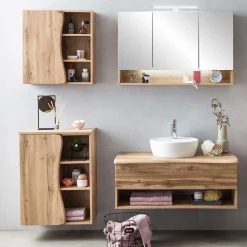 Pharao24 Waschraum Set Vressa> Badmöbel Sets