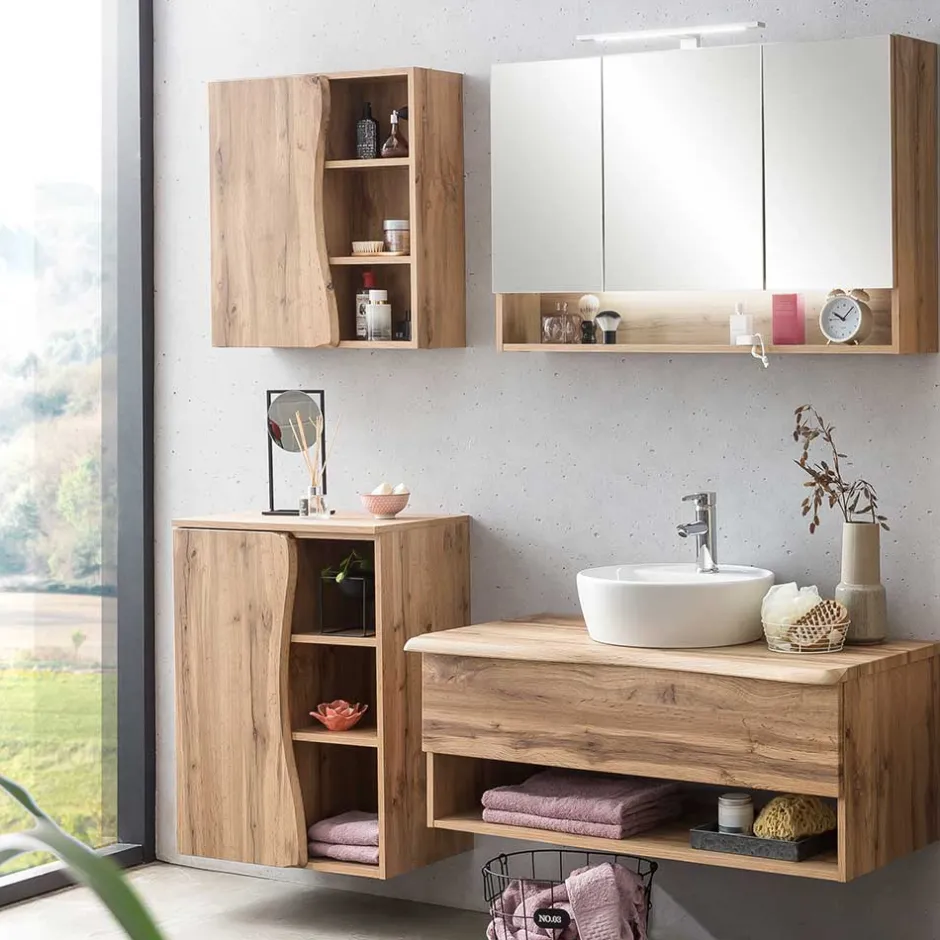 Pharao24 Waschraum Set Vressa> Badmöbel Sets