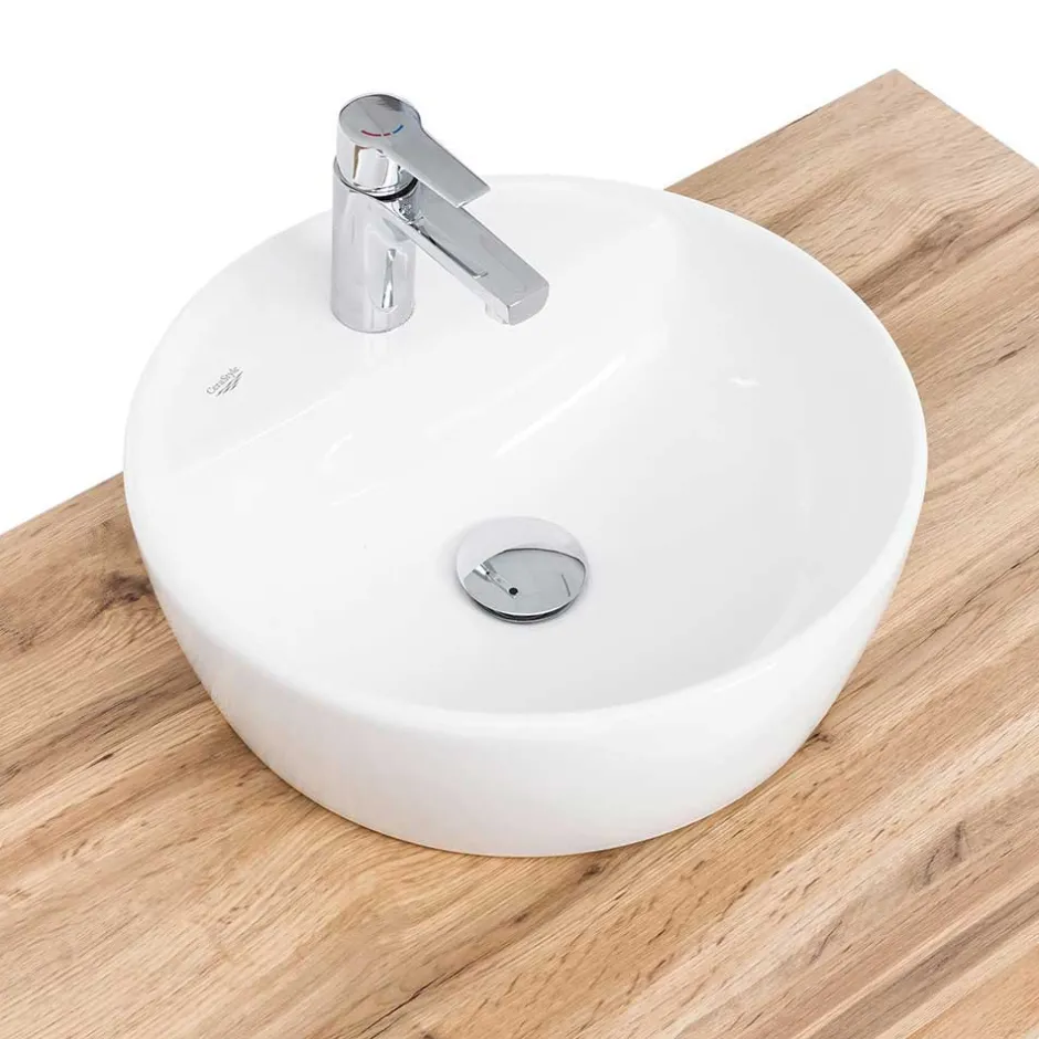 Pharao24 Waschraum Set Vressa> Badmöbel Sets