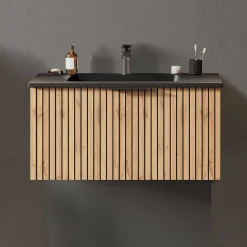 Waschbeckenunterschränke|Bad Unterschränke*Pharao24 Waschschrank Made in Germany Cadama