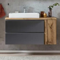 Waschbeckenunterschränke*Pharao24 Waschtisch Fregato