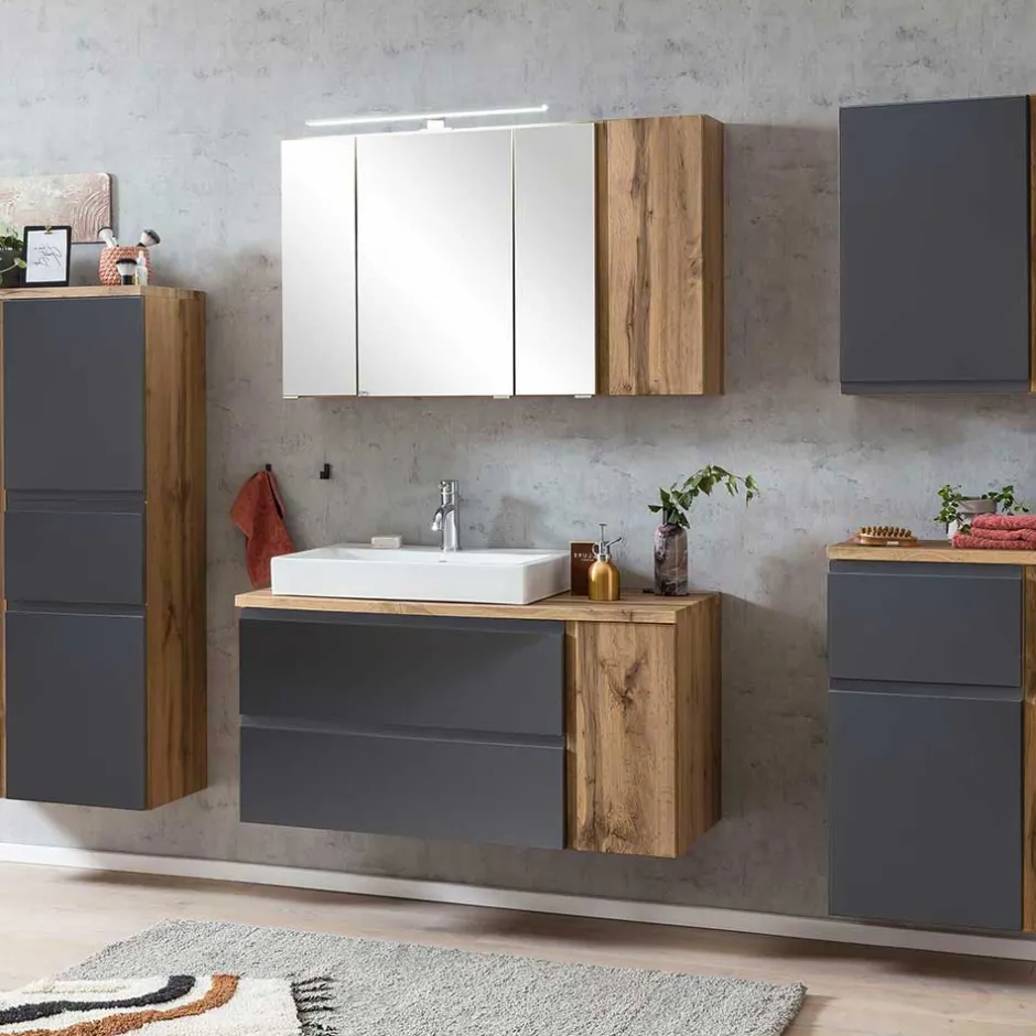 Waschbeckenunterschränke*Pharao24 Waschtisch Fregato