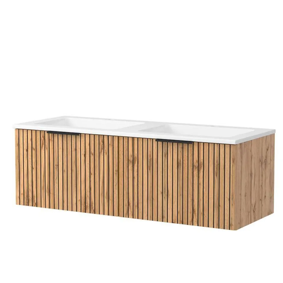 Waschbeckenunterschränke*Pharao24 Waschtisch hängend Cadama