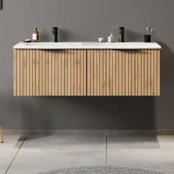 Waschbeckenunterschränke*Pharao24 Waschtisch hängend Cadama