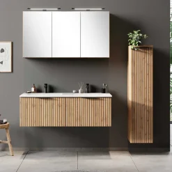 Waschbeckenunterschränke*Pharao24 Waschtisch hängend Cadama