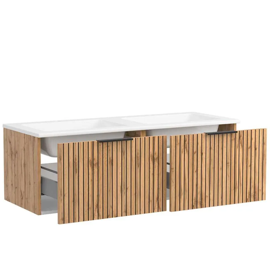 Waschbeckenunterschränke*Pharao24 Waschtisch hängend Cadama