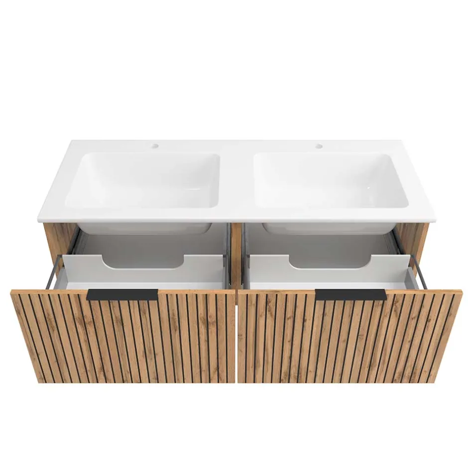 Waschbeckenunterschränke*Pharao24 Waschtisch hängend Cadama