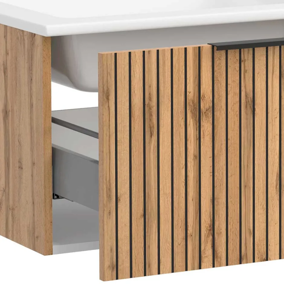 Waschbeckenunterschränke*Pharao24 Waschtisch hängend Cadama