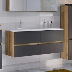 Waschbeckenunterschränke*Pharao24 Waschtisch Jalexda