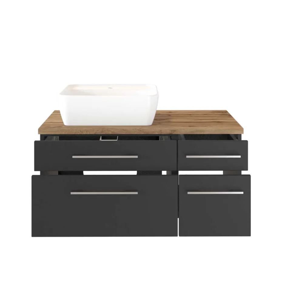 Pharao24 Waschtisch Kommode Hayos> Waschbeckenunterschränke