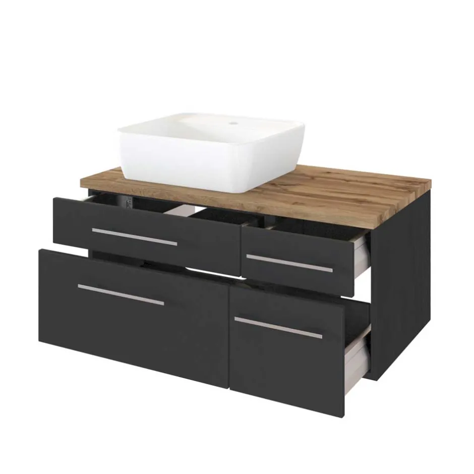 Pharao24 Waschtisch Kommode Hayos> Waschbeckenunterschränke