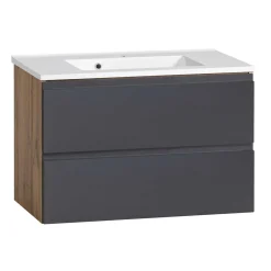 Waschbeckenunterschränke|Bad Unterschränke*Pharao24 Waschtisch mit Becken Fregato