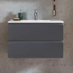 Waschbeckenunterschränke|Bad Unterschränke*Pharao24 Waschtisch mit Becken Fregato