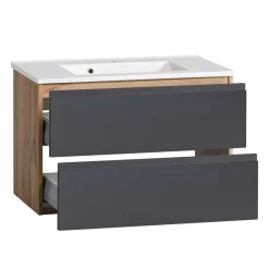 Waschbeckenunterschränke|Bad Unterschränke*Pharao24 Waschtisch mit Becken Fregato