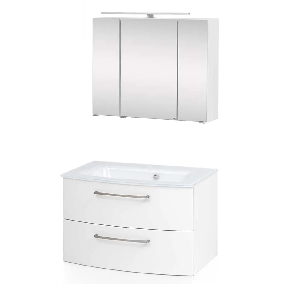 Pharao24 Waschtisch Set Donyan> Badmöbel Sets