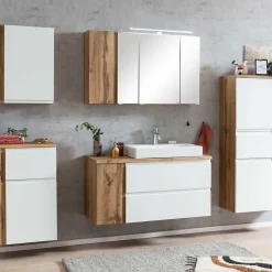 Badmöbel Sets*Pharao24 Waschtisch Set Lactona