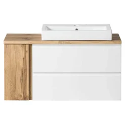 Badmöbel Sets*Pharao24 Waschtisch Set Lactona