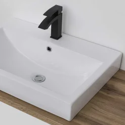 Badmöbel Sets*Pharao24 Waschtisch Set mit Becken Tagma