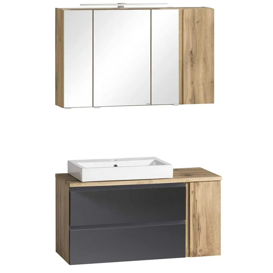 Pharao24 Waschtisch Set mit Becken Fregato> Badmöbel Sets