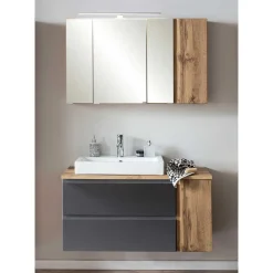 Pharao24 Waschtisch Set mit Becken Fregato> Badmöbel Sets