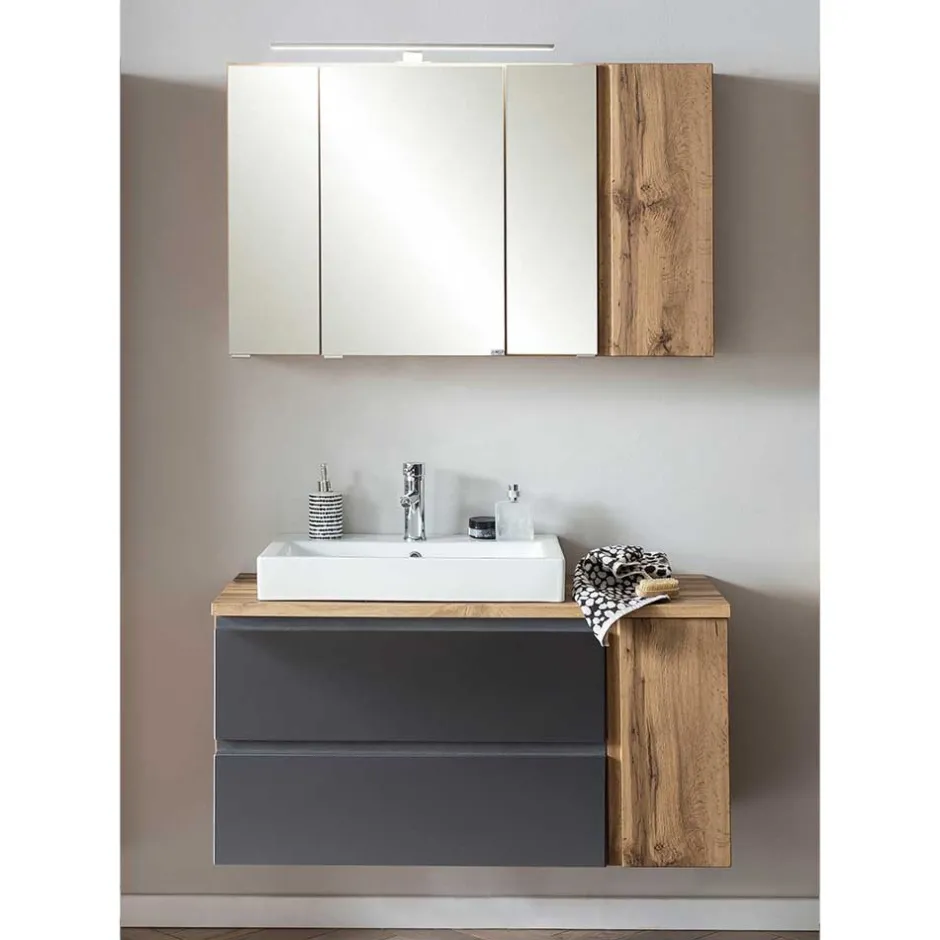 Pharao24 Waschtisch Set mit Becken Fregato> Badmöbel Sets