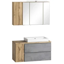 Badmöbel Sets*Pharao24 Waschtisch Set Tagma