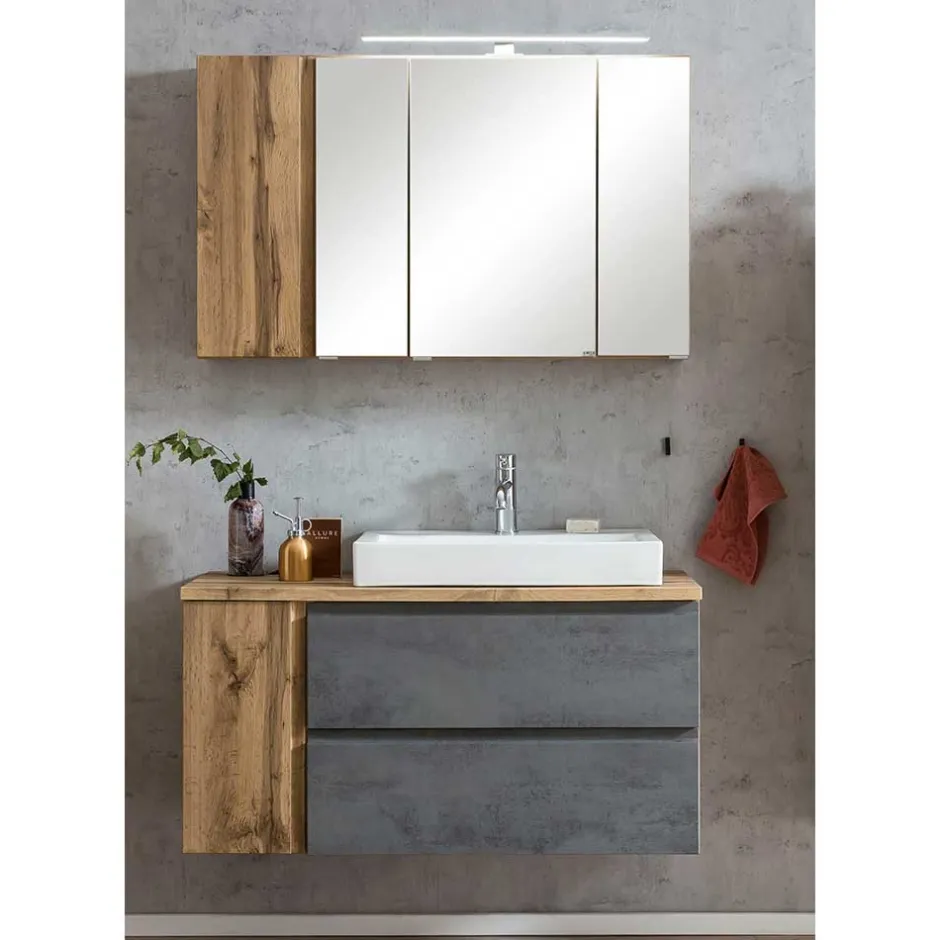 Badmöbel Sets*Pharao24 Waschtisch Set Tagma