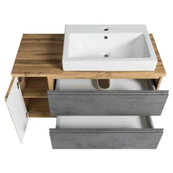 Badmöbel Sets*Pharao24 Waschtisch Set Tagma