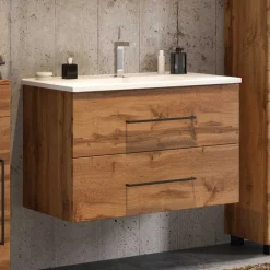 Pharao24 Waschtisch Steno> Waschbeckenunterschränke