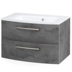 Pharao24 Waschtisch und Spiegelschrank Sastiza><noscript><img width=