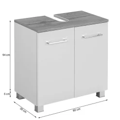 Pharao24 Waschtisch und Spiegelschrank Vehina><noscript><img width=